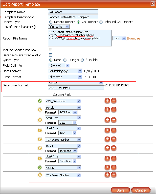 How To Process Results From Tcn Call Campaigns Collect Help