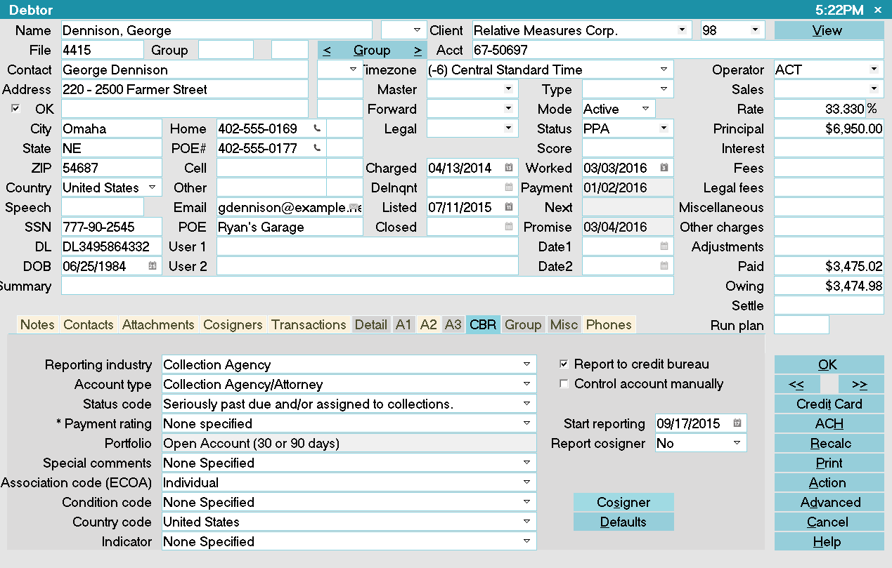 How To Report A Settlement To The Credit Bureau Collect Help